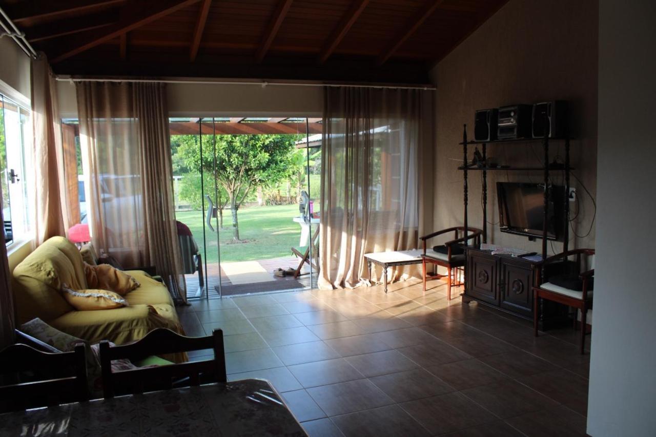 Casa Do Sossego P/Ate 9 Pessoas Villa Гаропаба Екстериор снимка